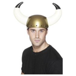Helma vikingská s rohy