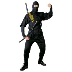 Kostým Ninja velikost L