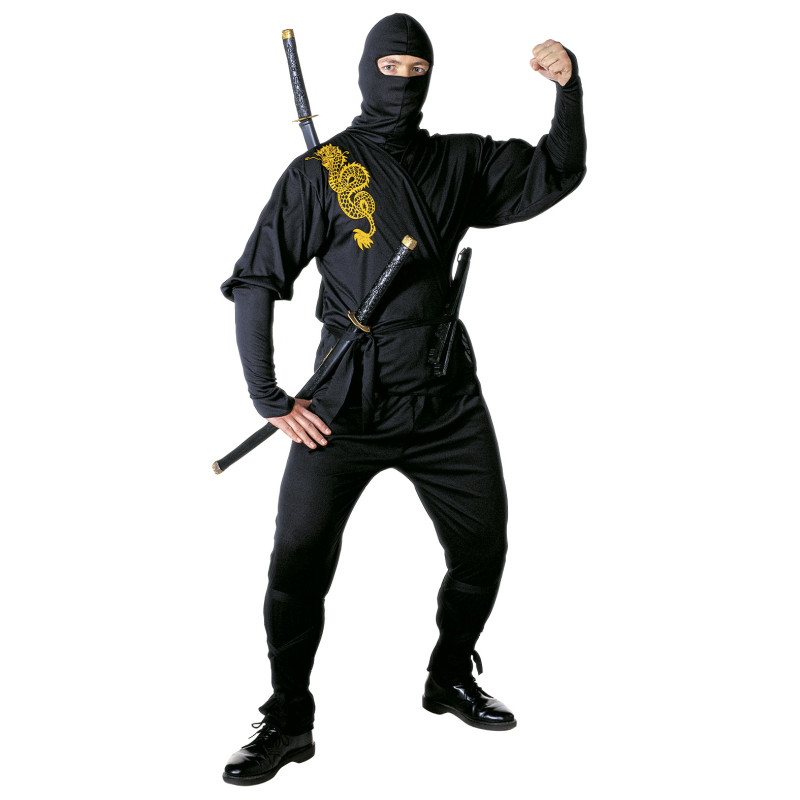 Kostým Ninja velikost L Kostým Ninja velikost L