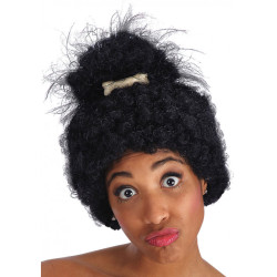 Afro paruka s kostí