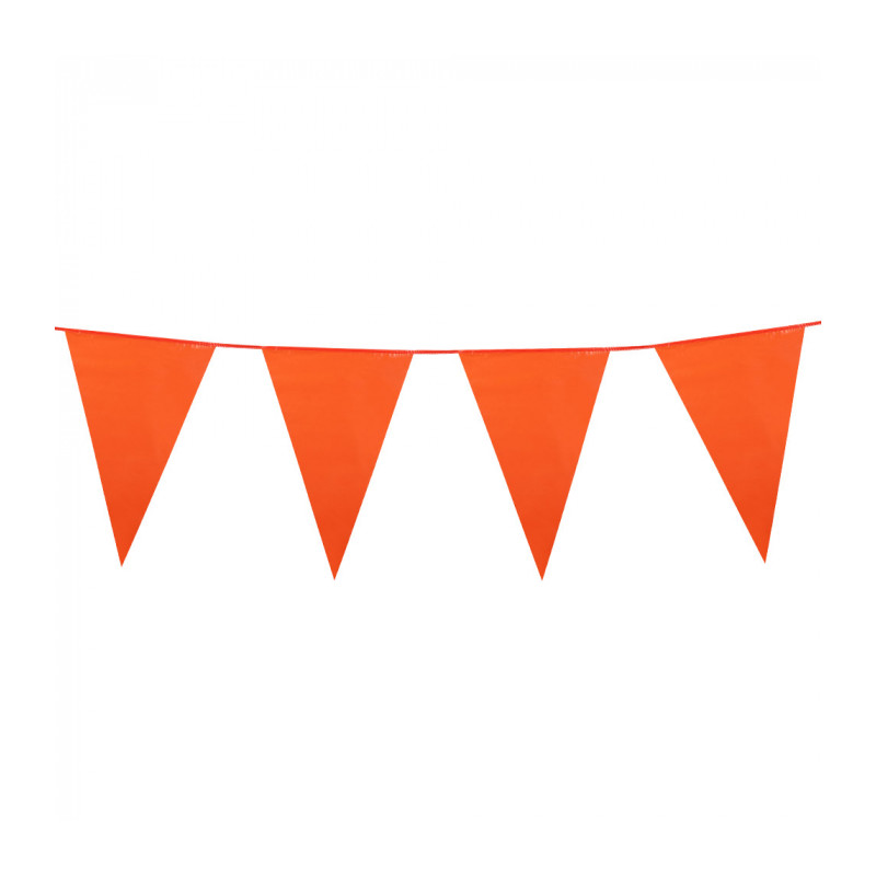 Oranžová girlanda 10m