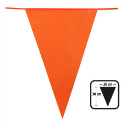 Oranžová girlanda 10m
