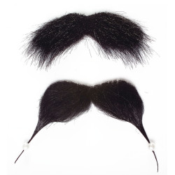 Pirátské vousy s korálky