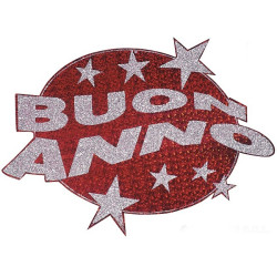 Silvestrovská dekorace BUON ANNO