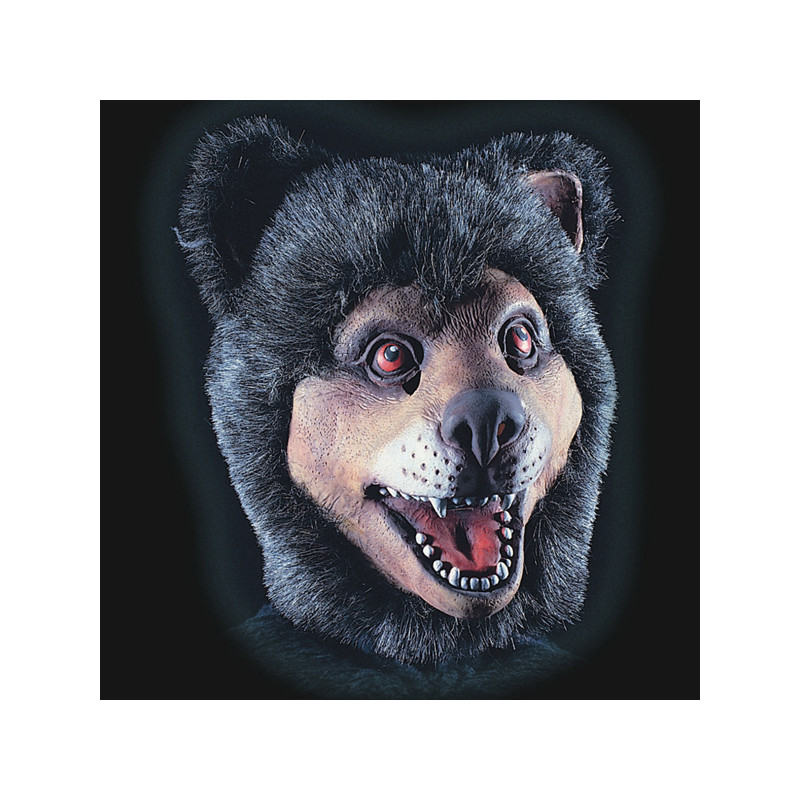 Maska medvěda s chlupy