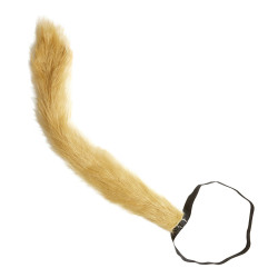 Ocas psa hnědý chlupatý