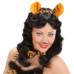 Vousky kočička černé