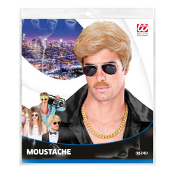 Knír hnědý různé druhy