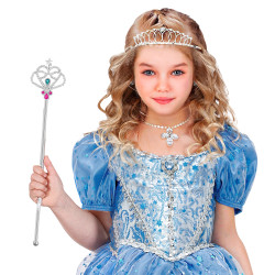 Královská hůlka stříbrná