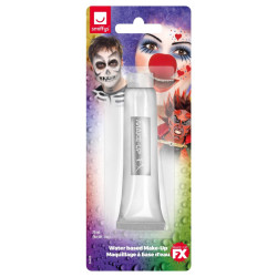 Bílý make-up tělový