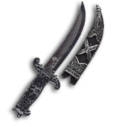 Dýka s pochvou pirátská