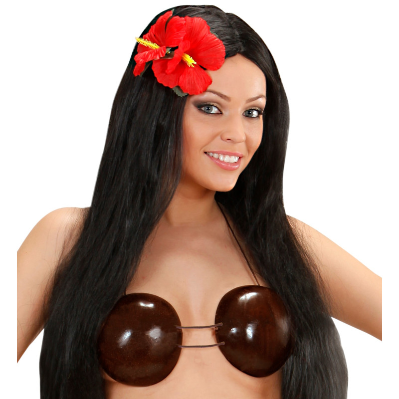 Podprsenka kokosový ořech