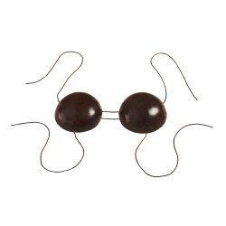 Podprsenka kokosový ořech