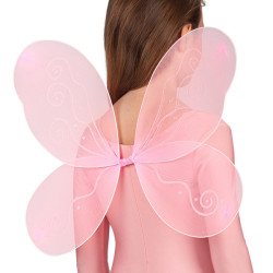 Křídla motýlí růžová