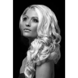 Barva na vlasy bílá