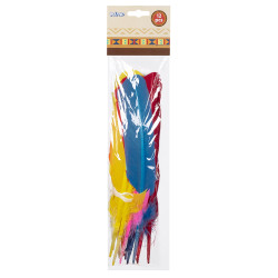 Sada 12 peříček 30 cm