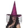 Čarodějnický klobouk luxusní