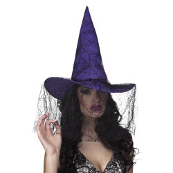 Čarodějnický klobouk luxusní