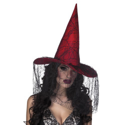 Čarodějnický klobouk luxusní