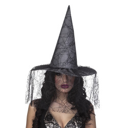 Čarodějnický klobouk luxusní