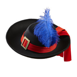 Mušketýrský klobouk dětský