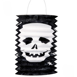 Lampión kostlivec válec