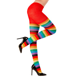 Punčocháče klaun duhové