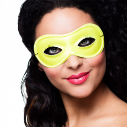 Škraboška neonová barva