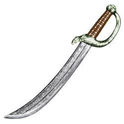 Pirátská šavle 53 cm