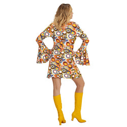 Dámský kostým 70´léta velikost S