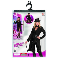 Dámský frak černý velikost XL