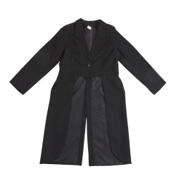 Dámský frak černý velikost XL