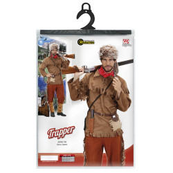 Košile lovecká s čapkou velikost S