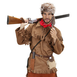 Košile lovecká s čapkou velikost XL