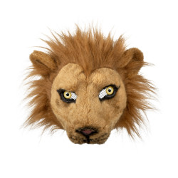 Maska lví plyšová