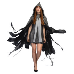 Čarodějnický starý plášť