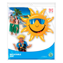 Slunce nafukovací dekorace