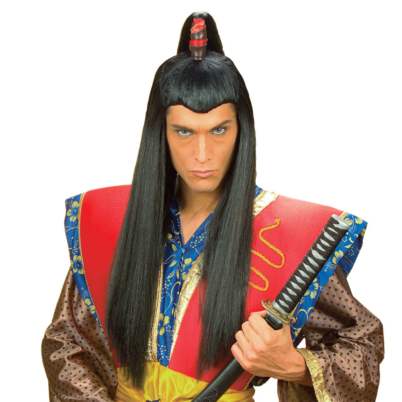 Paruka Samuraj s culíkem Paruka Samuraj s culíkem