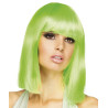 Paruka neonově zelená dámská Dance