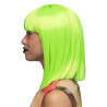 Paruka neonově zelená dámská Dance
