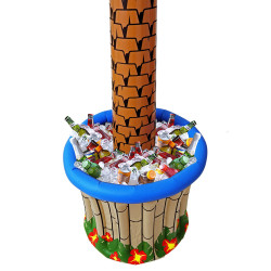 Nafukovací palma chlaďák na nápoje 182 cm