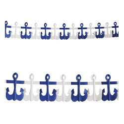 Girlanda kotva námořnická 3m