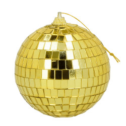 Disco koule zlaté 6ks