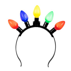 LED svítící čelenka žárovky