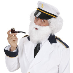 Plastová dýmka dekorace