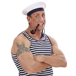 Plastová dýmka dekorace