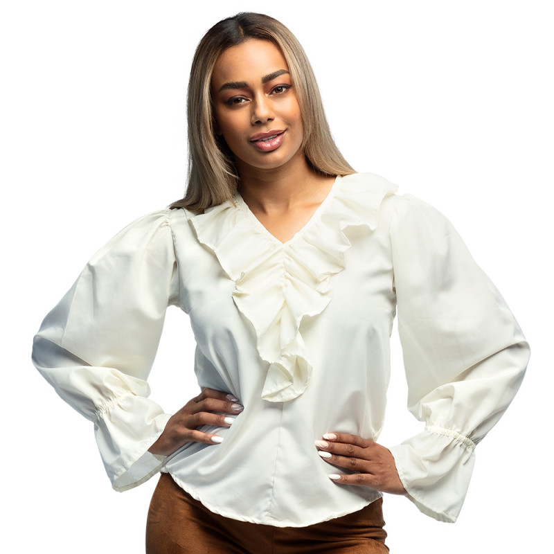 Košile pirátská dámská velikost 36/38