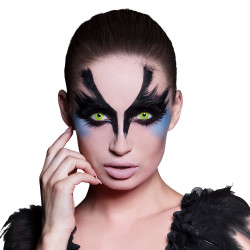 Kontaktní čočky žluté