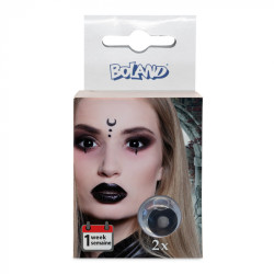 Kontaktní čočky černé čarodějnické