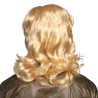 Paruka pánská blond s knírem